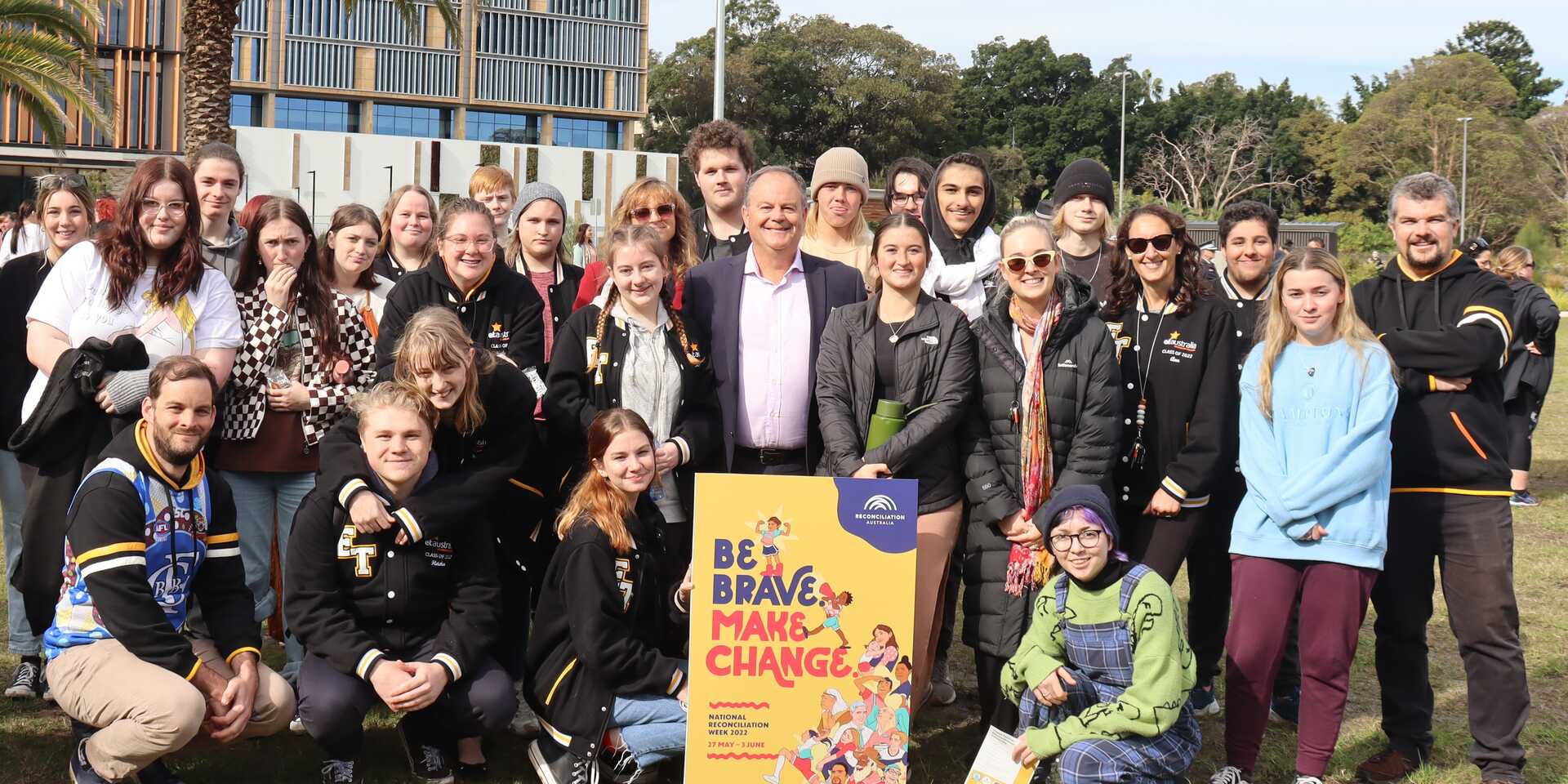 Participation in Community Action - Reconciliation Week events